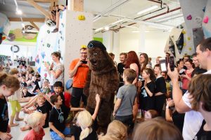 Boulderkids Cup 2019 in der Boulderwelt München West