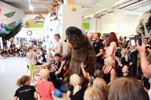 Boulderkids Cup 2019 in der Boulderwelt München West