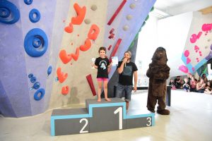 Boulderkids Cup 2019 in der Boulderwelt München West