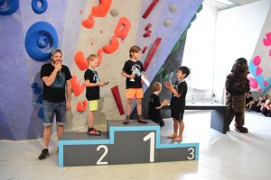 Boulderkids Cup 2019 in der Boulderwelt München West