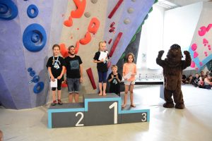 Boulderkids Cup 2019 in der Boulderwelt München West