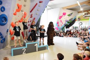 Boulderkids Cup 2019 in der Boulderwelt München West