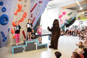 Boulderkids Cup 2019 in der Boulderwelt München West