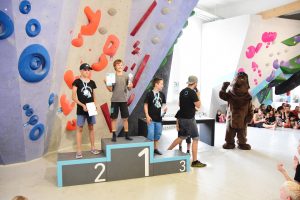 Boulderkids Cup 2019 in der Boulderwelt München West