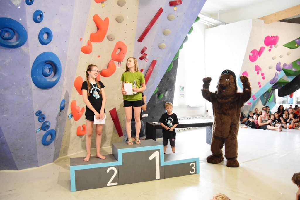 Boulderkids Cup 2019 in der Boulderwelt München West