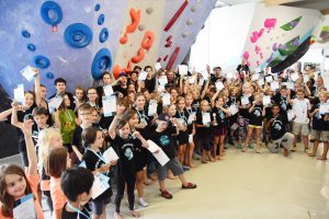 Boulderkids Cup 2019 in der Boulderwelt München West