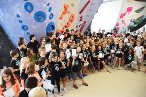 Boulderkids Cup 2019 in der Boulderwelt München West