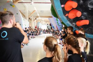 Boulderkids Cup 2019 in der Boulderwelt München West