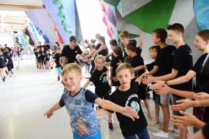 Boulderkids Cup 2019 in der Boulderwelt München West