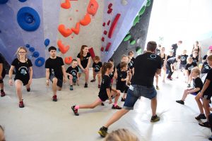 Boulderkids Cup 2019 in der Boulderwelt München West