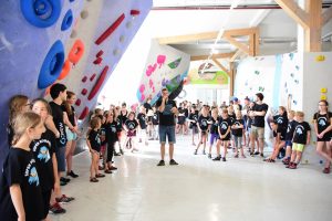 Boulderkids Cup 2019 in der Boulderwelt München West