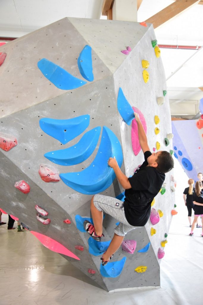 Boulderkids Cup 2019 in der Boulderwelt München West