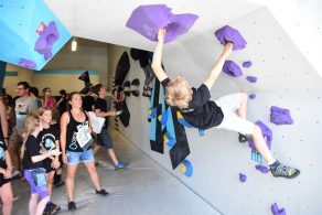 Boulderkids Cup 2019 in der Boulderwelt München West