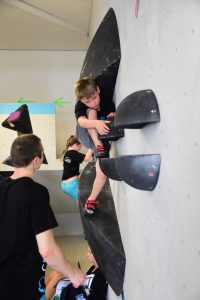 Boulderkids Cup 2019 in der Boulderwelt München West