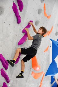 Boulderkids Cup 2019 in der Boulderwelt München West