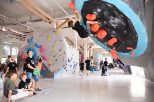 Boulderkids Cup 2019 in der Boulderwelt München West