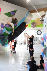 Boulderkids Cup 2019 in der Boulderwelt München West