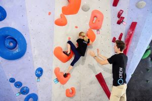 Boulderkids Cup 2019 in der Boulderwelt München West