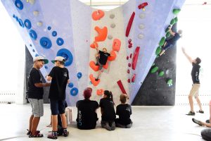 Boulderkids Cup 2019 in der Boulderwelt München West