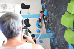 Boulderkids Cup 2019 in der Boulderwelt München West