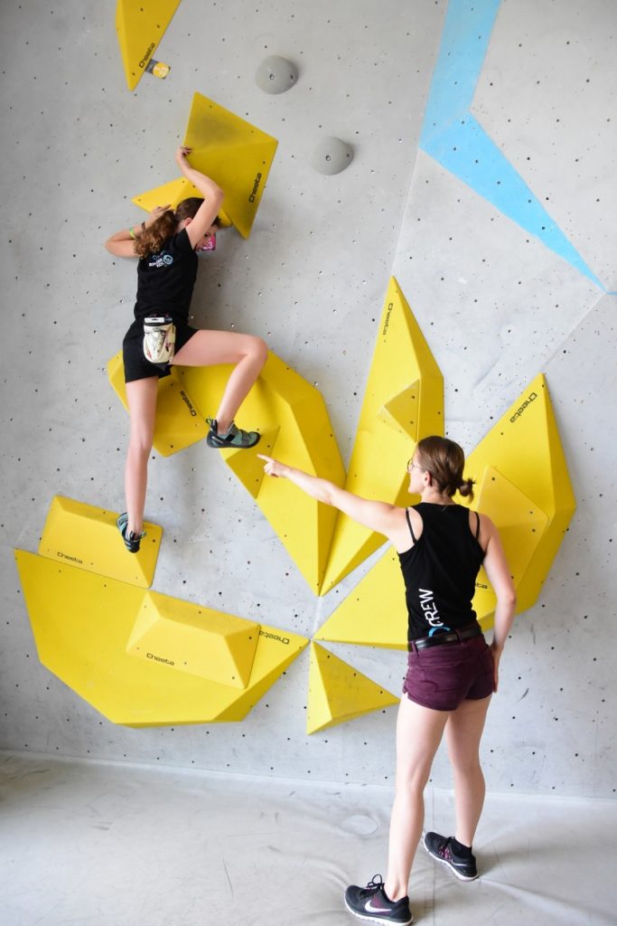 Boulderkids Cup 2019 in der Boulderwelt München West