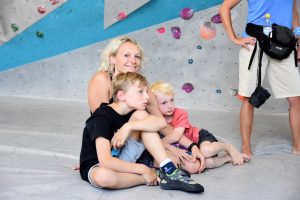 Boulderkids Cup 2019 in der Boulderwelt München West