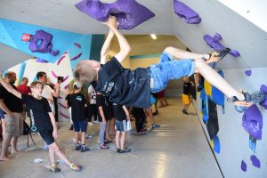 Boulderkids Cup 2019 in der Boulderwelt München West