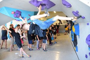 Boulderkids Cup 2019 in der Boulderwelt München West