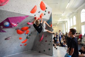 Boulderkids Cup 2019 in der Boulderwelt München West