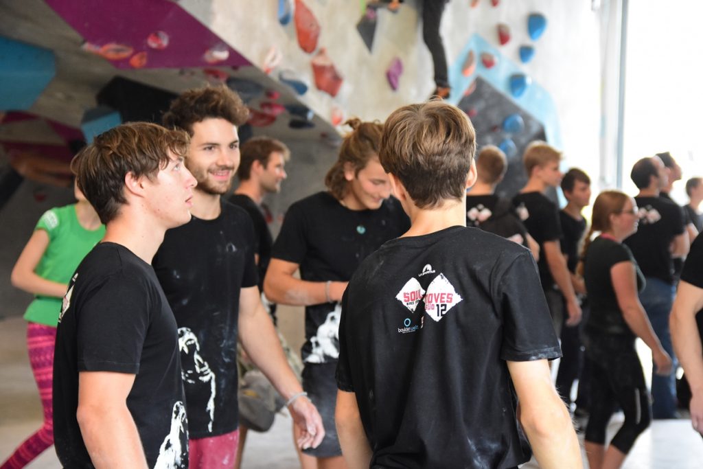 Erfolgreiche Premiere von Soulmoves Süd in der Boulderwelt München West am 19.10.2019.Erfolgreiche Premiere von Soulmoves Süd in der Boulderwelt München West am 19.10.2019.