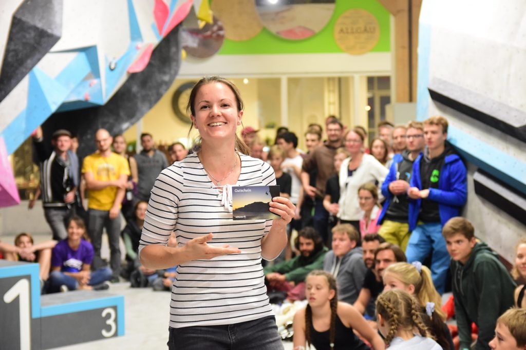 Erfolgreiche Premiere von Soulmoves Süd in der Boulderwelt München West am 19.10.2019.