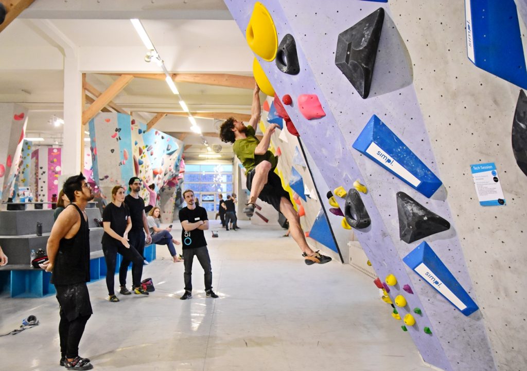 Tech Session #3 in der Boulerwelt München West - Am 7.12.19 zeigten Euch unsere Trainer und Routenbau Crew an 9 Technik Stationen ihre besten Tricks und Tipps.
