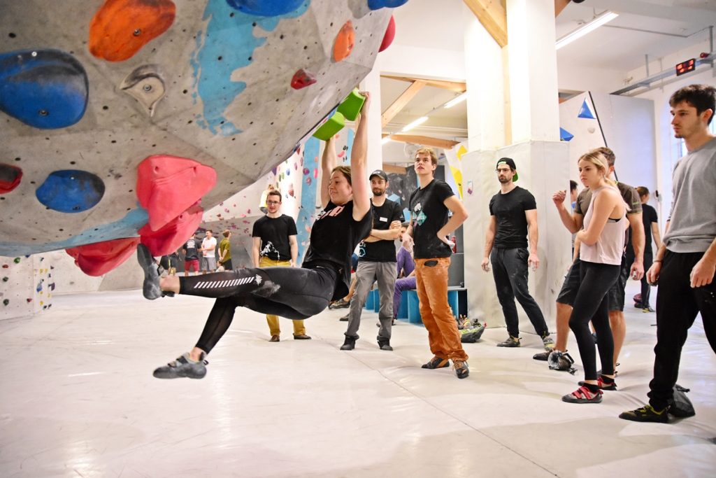 Tech Session #3 in der Boulerwelt München West - Am 7.12.19 zeigten Euch unsere Trainer und Routenbau Crew an 9 Technik Stationen ihre besten Tricks und Tipps.