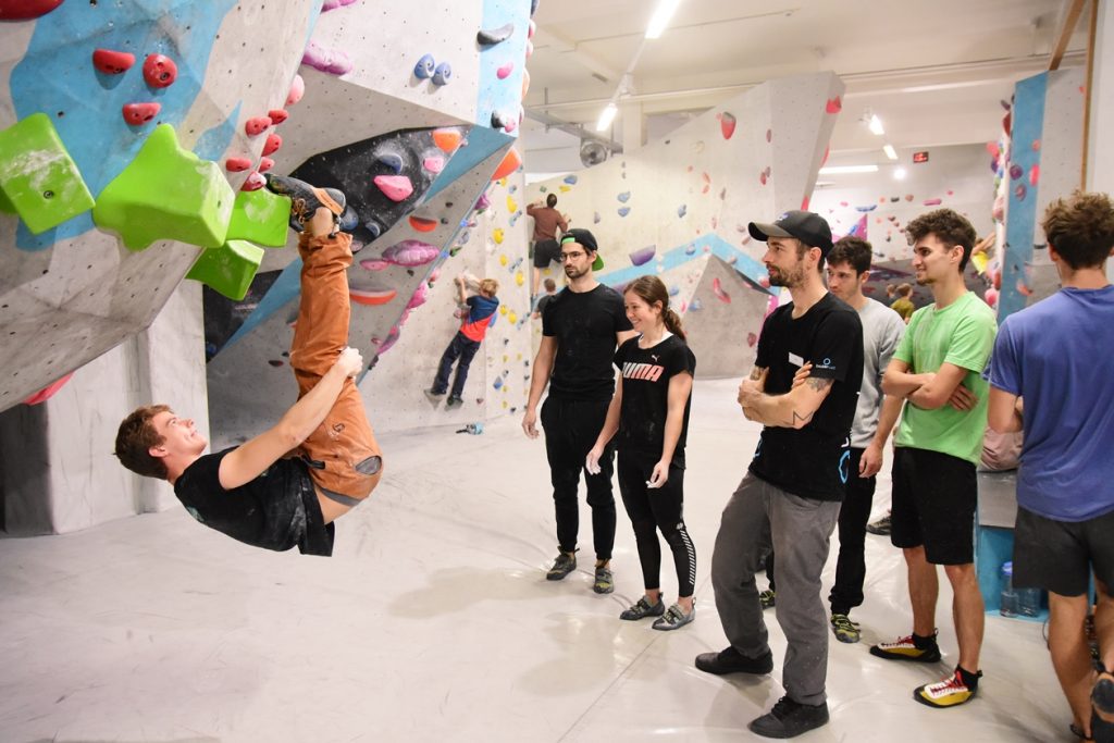 Tech Session #3 in der Boulerwelt München West - Am 7.12.19 zeigten Euch unsere Trainer und Routenbau Crew an 9 Technik Stationen ihre besten Tricks und Tipps.