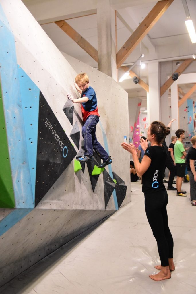 Tech Session #3 in der Boulerwelt München West - Am 7.12.19 zeigten Euch unsere Trainer und Routenbau Crew an 9 Technik Stationen ihre besten Tricks und Tipps.