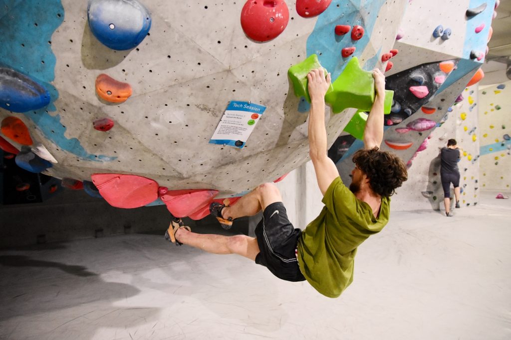 Tech Session #3 in der Boulerwelt München West - Am 7.12.19 zeigten Euch unsere Trainer und Routenbau Crew an 9 Technik Stationen ihre besten Tricks und Tipps.