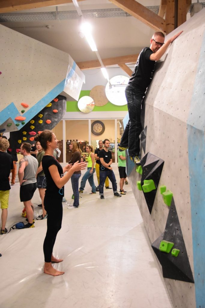 Tech Session #3 in der Boulerwelt München West - Am 7.12.19 zeigten Euch unsere Trainer und Routenbau Crew an 9 Technik Stationen ihre besten Tricks und Tipps.