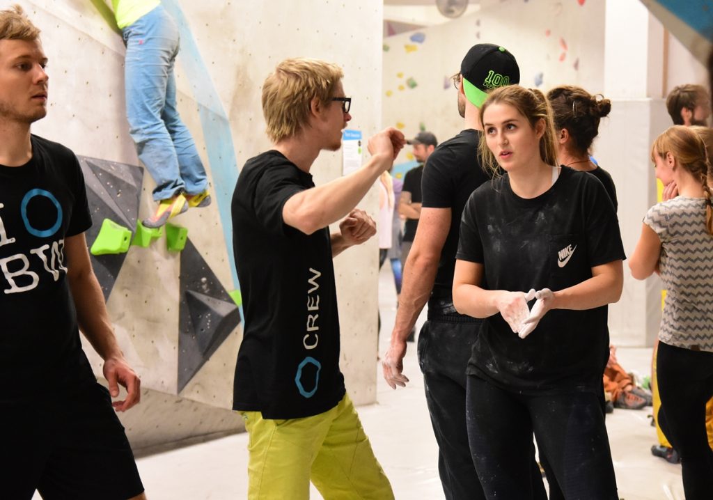 Tech Session #3 in der Boulerwelt München West - Am 7.12.19 zeigten Euch unsere Trainer und Routenbau Crew an 9 Technik Stationen ihre besten Tricks und Tipps.