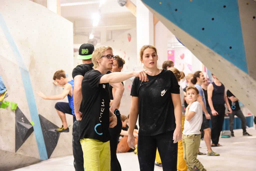 Tech Session #3 in der Boulerwelt München West - Am 7.12.19 zeigten Euch unsere Trainer und Routenbau Crew an 9 Technik Stationen ihre besten Tricks und Tipps.