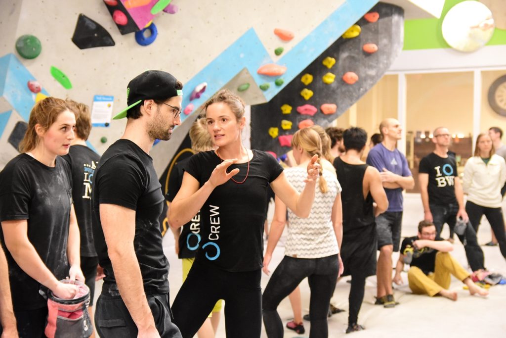 Tech Session #3 in der Boulerwelt München West - Am 7.12.19 zeigten Euch unsere Trainer und Routenbau Crew an 9 Technik Stationen ihre besten Tricks und Tipps.