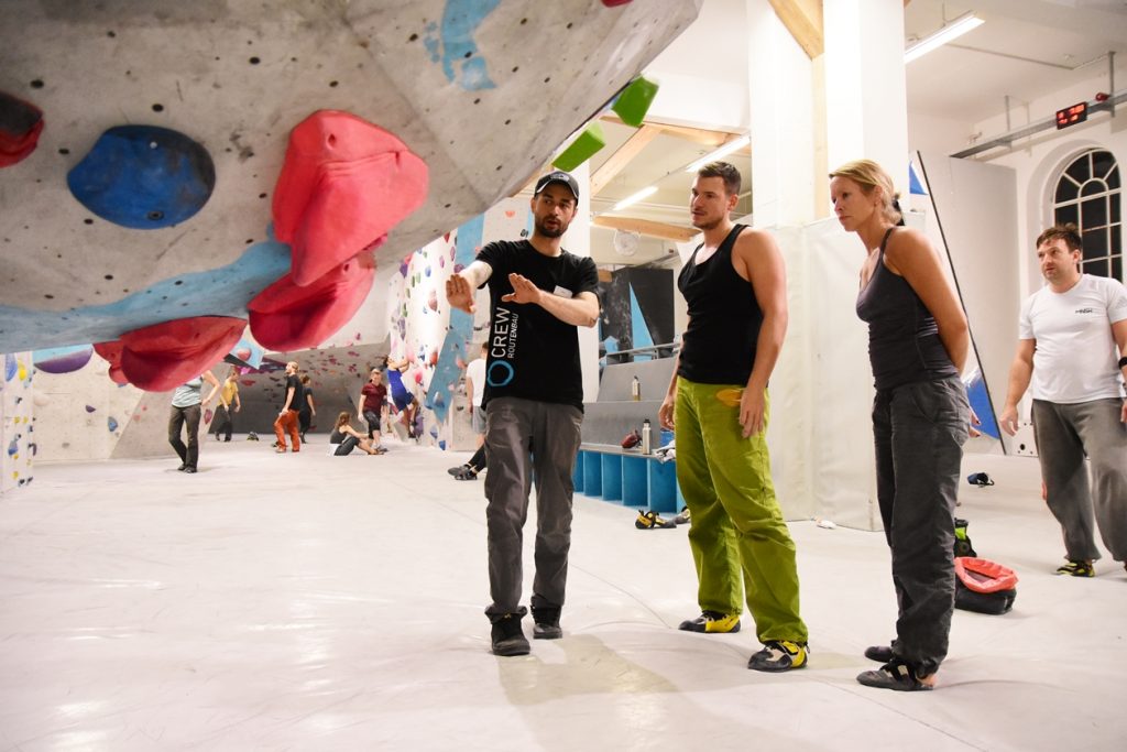 Tech Session #3 in der Boulerwelt München West - Am 7.12.19 zeigten Euch unsere Trainer und Routenbau Crew an 9 Technik Stationen ihre besten Tricks und Tipps.