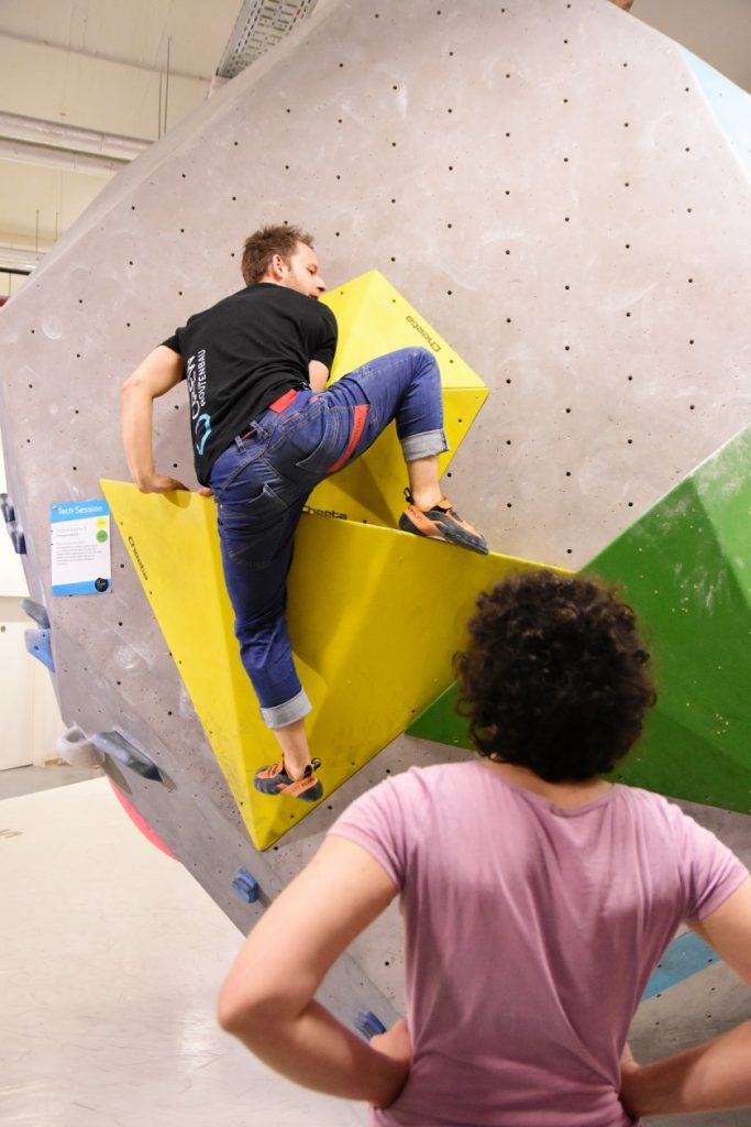Tech Session #3 in der Boulerwelt München West - Am 7.12.19 zeigten Euch unsere Trainer und Routenbau Crew an 9 Technik Stationen ihre besten Tricks und Tipps.