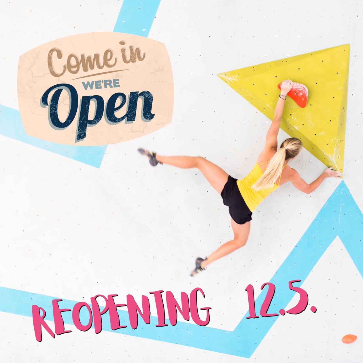 Reopening Boulderwelt München West 12.5.21 nach Lockdown