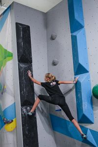 Stationen der Tech Session 2021 in der Boulderwelt München West