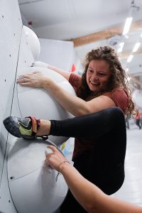 Stationen der Tech Session 2021 in der Boulderwelt München West