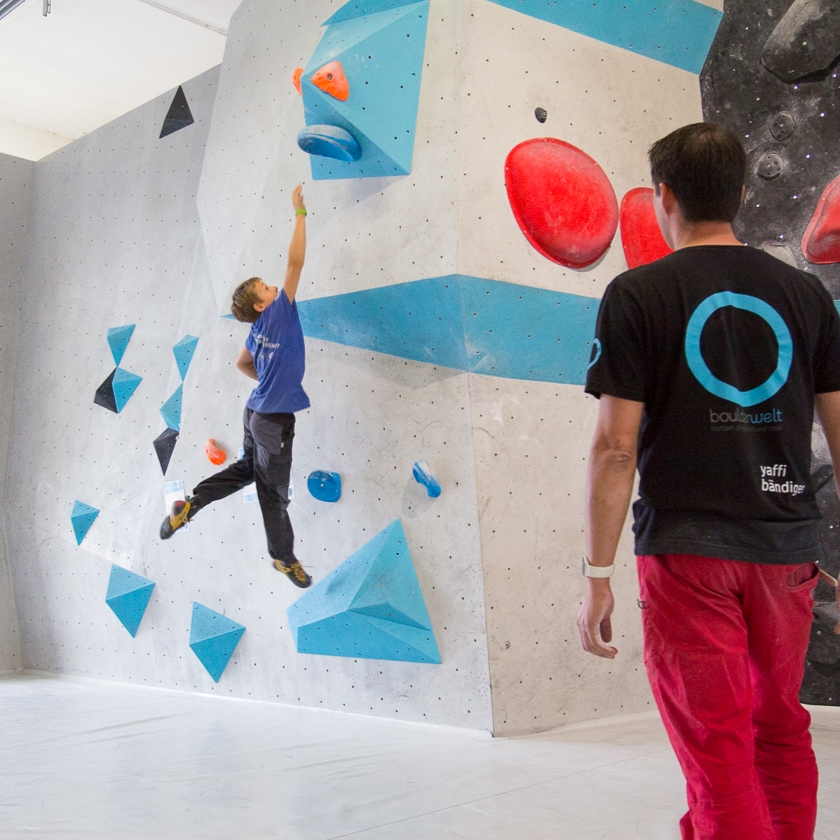 Stay safe - sicher und harmonisch bouldern in der Boulderwelt München West