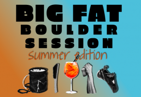 Big Fat Boulder Session 2022 Boulderwelt München