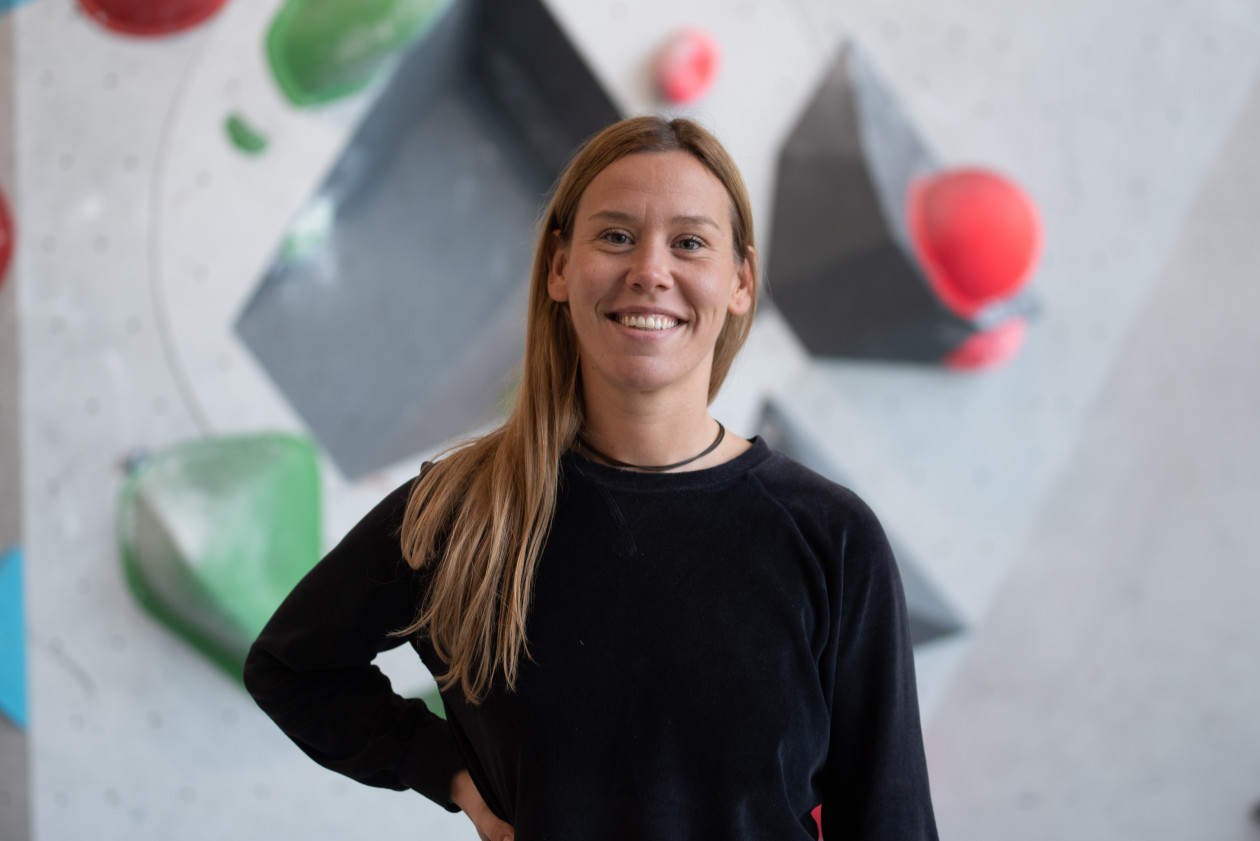 Caro Rittinger Marketing Managerin Boulderwelt München West