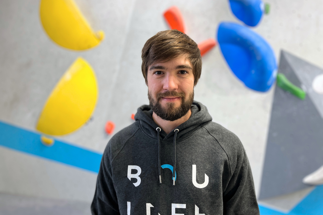 Luca Golling Operative Leitung Kurswesen Boulderwelt München West