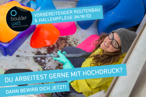 Ohne Dich geht nichts: Unterstütze unser Team im vorbereitenden Routenbau auf Minijob Basis